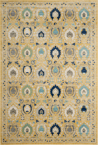 Safavieh Evoke EVK251B Gold/Ivory Area Rug main image