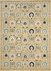 Safavieh Evoke EVK251B Gold/Ivory Area Rug 