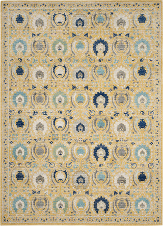 Safavieh Evoke EVK251B Gold/Ivory Area Rug 