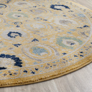 Safavieh Evoke EVK251B Gold/Ivory Area Rug 