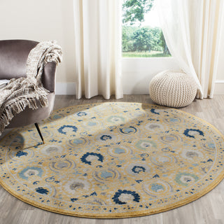 Safavieh Evoke EVK251B Gold/Ivory Area Rug 