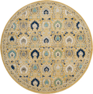 Safavieh Evoke EVK251B Gold/Ivory Area Rug 