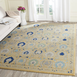 Safavieh Evoke EVK251B Gold/Ivory Area Rug 