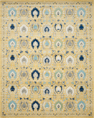 Safavieh Evoke EVK251B Gold/Ivory Area Rug 