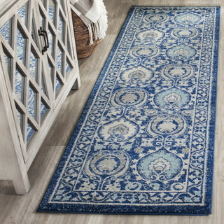 Safavieh Evoke EVK251C Blue/Ivory Area Rug  Feature