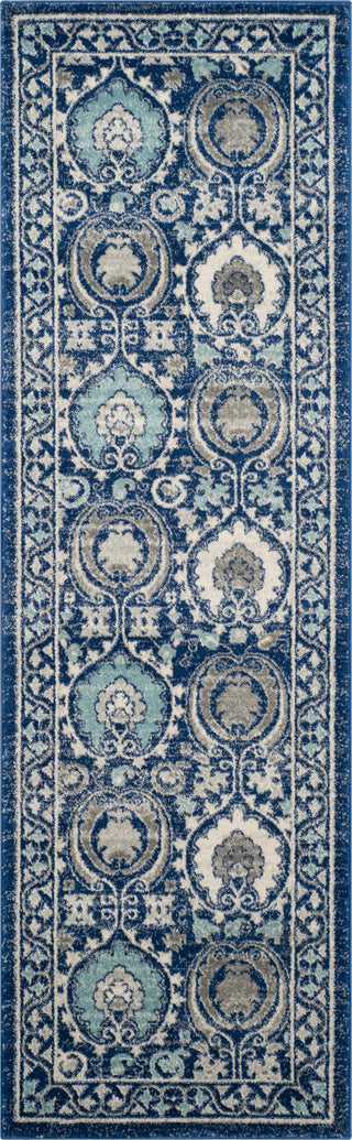 Safavieh Evoke EVK251C Blue/Ivory Area Rug 