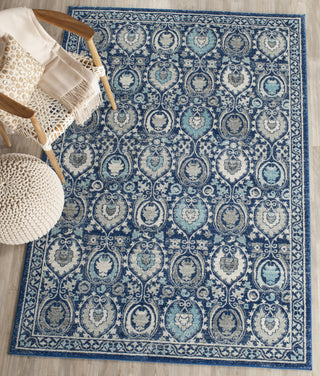 Safavieh Evoke EVK251C Blue/Ivory Area Rug 