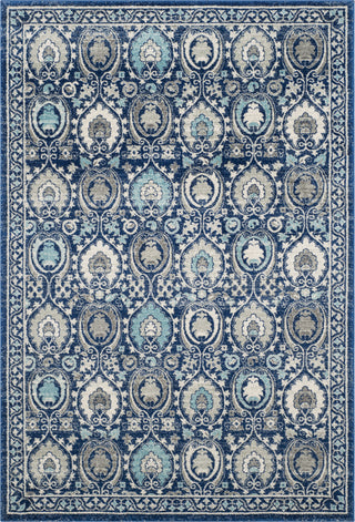 Safavieh Evoke EVK251C Blue/Ivory Area Rug main image