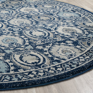 Safavieh Evoke EVK251C Blue/Ivory Area Rug 