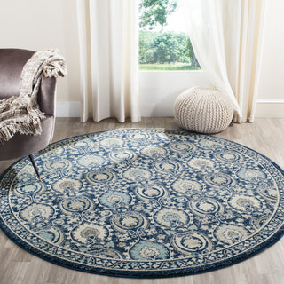 Safavieh Evoke EVK251C Blue/Ivory Area Rug 