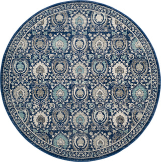 Safavieh Evoke EVK251C Blue/Ivory Area Rug 