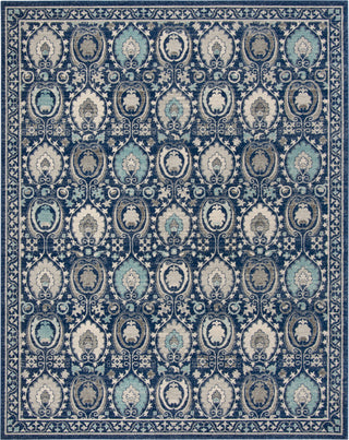 Safavieh Evoke EVK251C Blue/Ivory Area Rug 