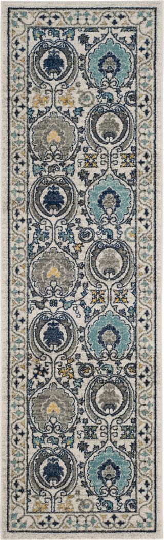 Safavieh Evoke EVK251D Ivory/Grey Area Rug 