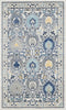 Safavieh Evoke EVK251D Ivory/Grey Area Rug 