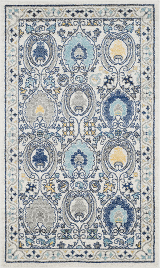 Safavieh Evoke EVK251D Ivory/Grey Area Rug 