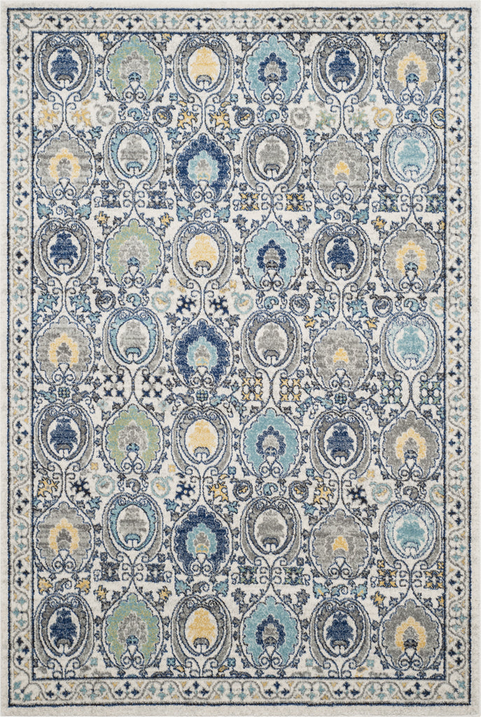 Safavieh Evoke EVK251D Ivory/Grey Area Rug main image