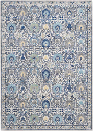 Safavieh Evoke EVK251D Ivory/Grey Area Rug 