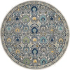 Safavieh Evoke EVK251D Ivory/Grey Area Rug 