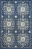 Safavieh Evoke EVK252A Navy/Ivory Area Rug main image