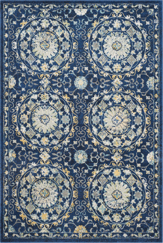 Safavieh Evoke EVK252A Navy/Ivory Area Rug main image