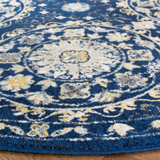 Safavieh Evoke EVK252A Navy/Ivory Area Rug 