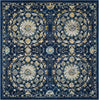 Safavieh Evoke EVK252A Navy/Ivory Area Rug 