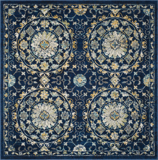 Safavieh Evoke EVK252A Navy/Ivory Area Rug 