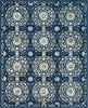 Safavieh Evoke EVK252A Navy/Ivory Area Rug 