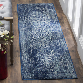 Safavieh Evoke EVK256A Navy/Ivory Area Rug 