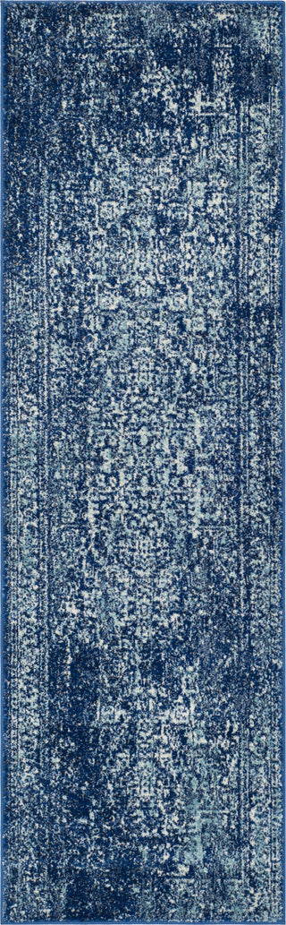 Safavieh Evoke EVK256A Navy/Ivory Area Rug 