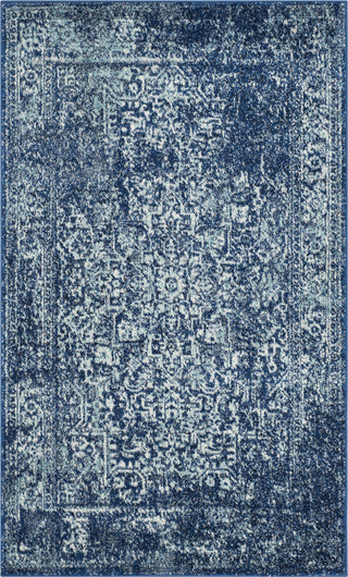 Safavieh Evoke EVK256A Navy/Ivory Area Rug 