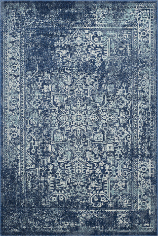 Safavieh Evoke EVK256A Navy/Ivory Area Rug main image