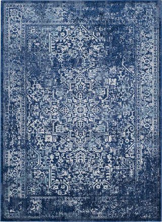 Safavieh Evoke EVK256A Navy/Ivory Area Rug 