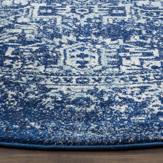 Safavieh Evoke EVK256A Navy/Ivory Area Rug 