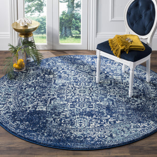 Safavieh Evoke EVK256A Navy/Ivory Area Rug 