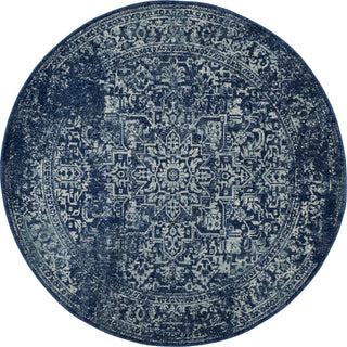 Safavieh Evoke EVK256A Navy/Ivory Area Rug 