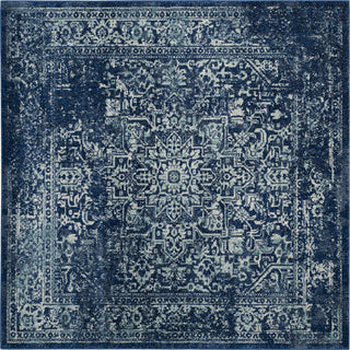 Safavieh Evoke EVK256A Navy/Ivory Area Rug 