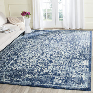 Safavieh Evoke EVK256A Navy/Ivory Area Rug 