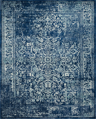 Safavieh Evoke EVK256A Navy/Ivory Area Rug 