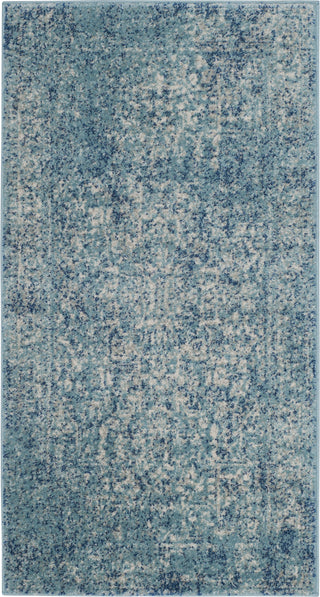 Safavieh Evoke EVK256C Blue/Ivory Area Rug 