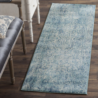 Safavieh Evoke EVK256C Blue/Ivory Area Rug 