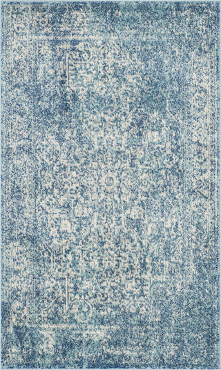 Safavieh Evoke EVK256C Blue/Ivory Area Rug 