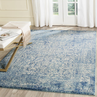 Safavieh Evoke EVK256C Blue/Ivory Area Rug  Feature