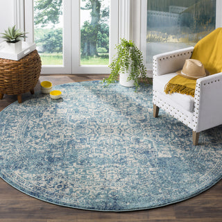 Safavieh Evoke EVK256C Blue/Ivory Area Rug 