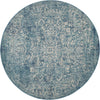 Safavieh Evoke EVK256C Blue/Ivory Area Rug 