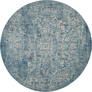 Safavieh Evoke EVK256C Blue/Ivory Area Rug 