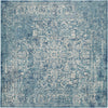 Safavieh Evoke EVK256C Blue/Ivory Area Rug 