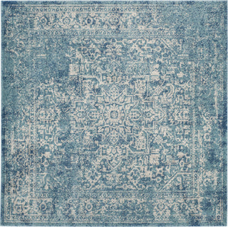 Safavieh Evoke EVK256C Blue/Ivory Area Rug 