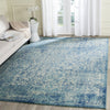 Safavieh Evoke EVK256C Blue/Ivory Area Rug 