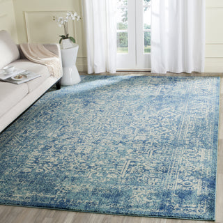 Safavieh Evoke EVK256C Blue/Ivory Area Rug 